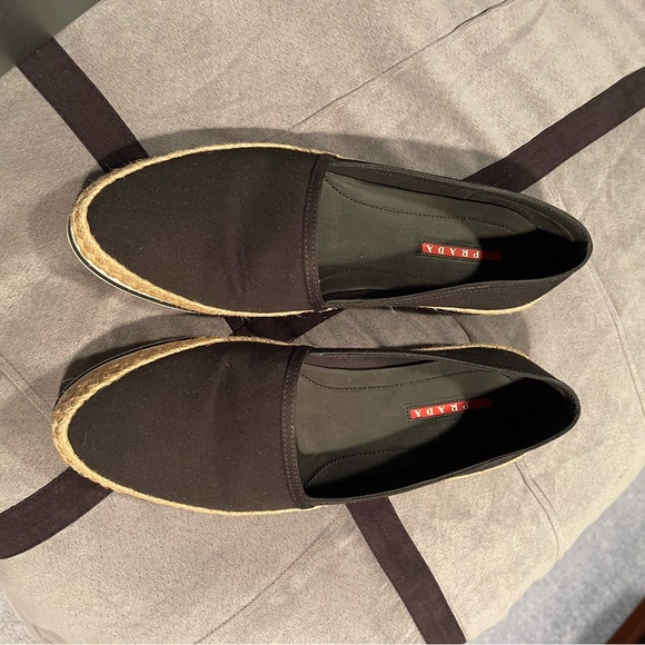 Prada Espadrilles - Black - Picture 3 of 5